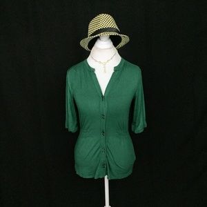 Banana Republic Green Top